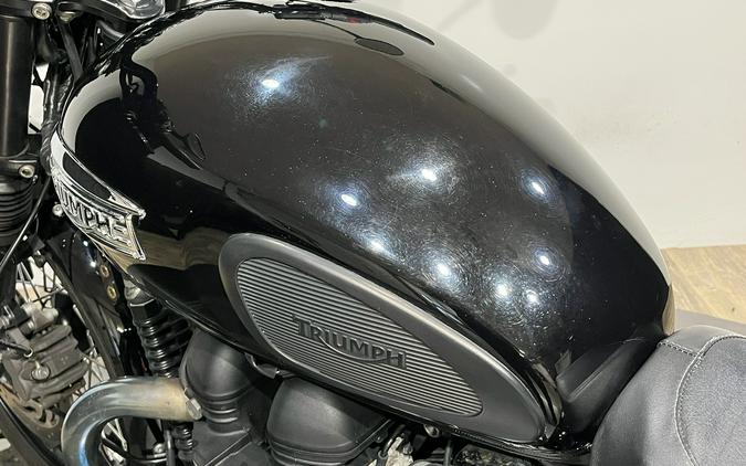 2015 Triumph Bonneville T100 Black