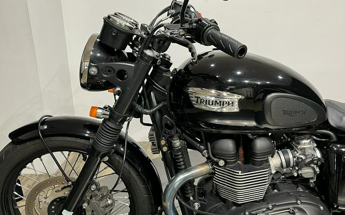 2015 Triumph Bonneville T100 Black