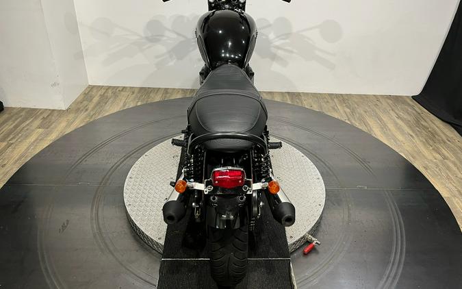 2015 Triumph Bonneville T100 Black