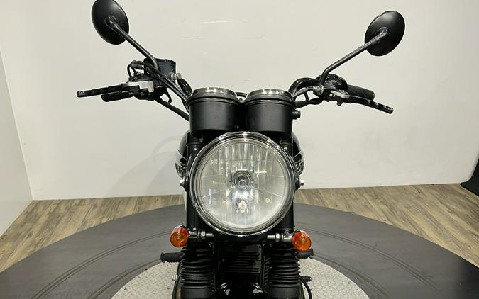 2015 Triumph Bonneville T100 Black