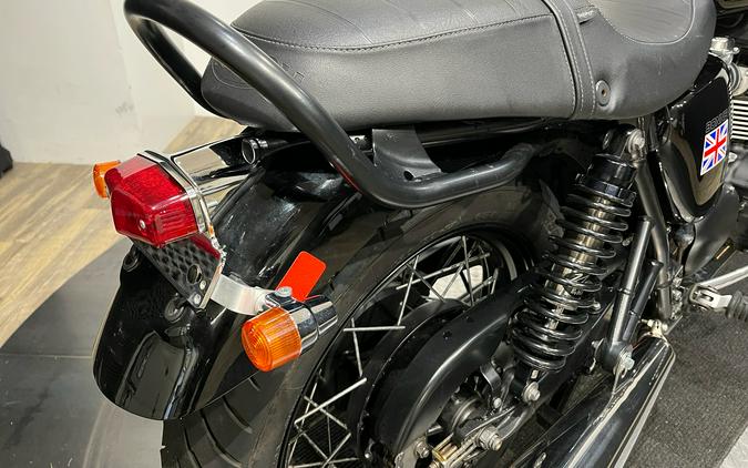 2015 Triumph Bonneville T100 Black