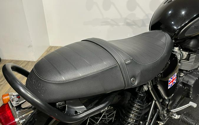 2015 Triumph Bonneville T100 Black