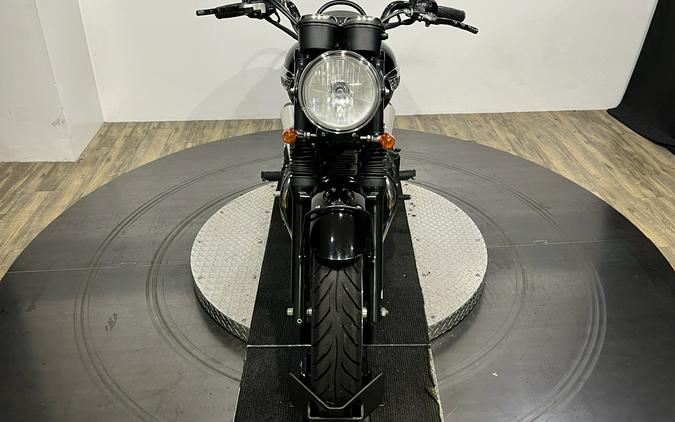2015 Triumph Bonneville T100 Black