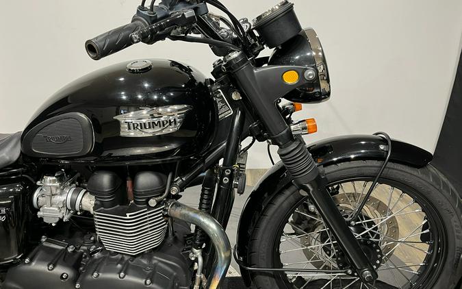 2015 Triumph Bonneville T100 Black