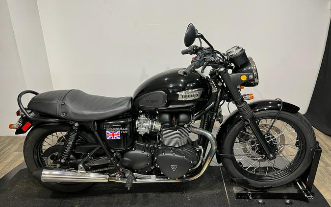 2015 Triumph Bonneville T100 Black