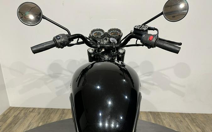 2015 Triumph Bonneville T100 Black
