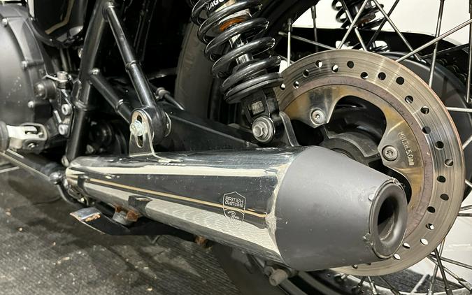 2015 Triumph Bonneville T100 Black