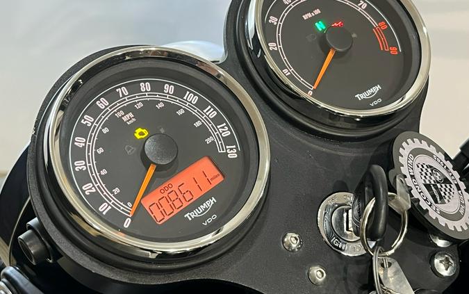2015 Triumph Bonneville T100 Black