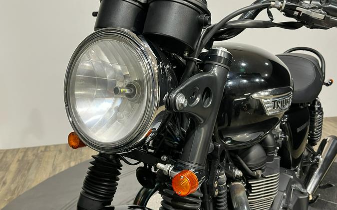 2015 Triumph Bonneville T100 Black
