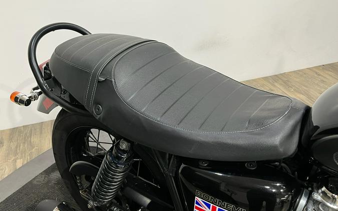 2015 Triumph Bonneville T100 Black