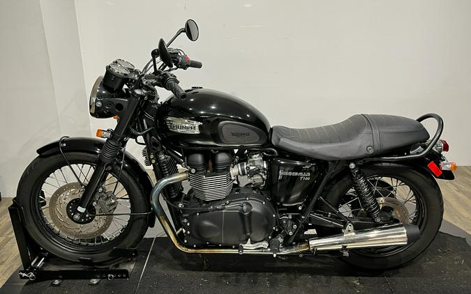 2015 Triumph Bonneville T100 Black