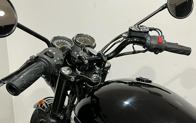 2015 Triumph Bonneville T100 Black