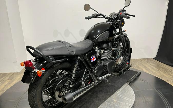 2015 Triumph Bonneville T100 Black