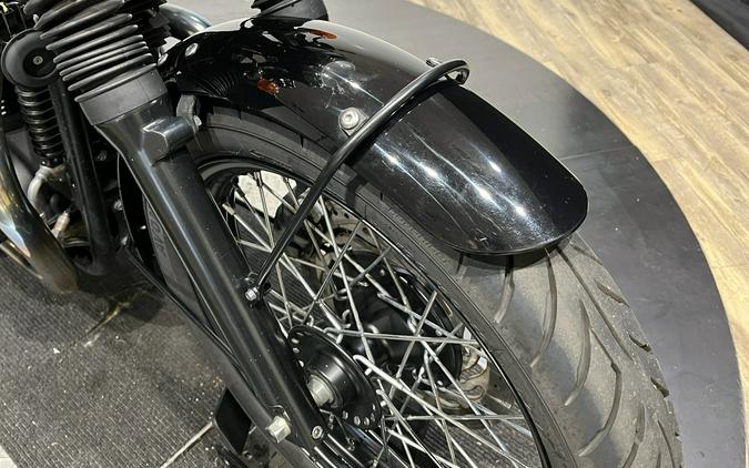 2015 Triumph Bonneville T100 Black