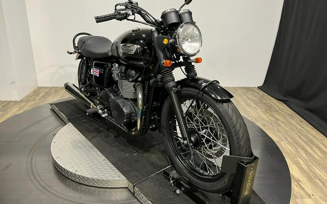 2015 Triumph Bonneville T100 Black