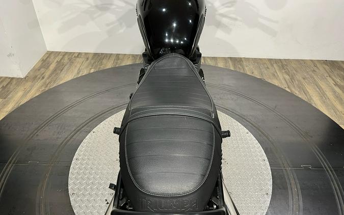2015 Triumph Bonneville T100 Black