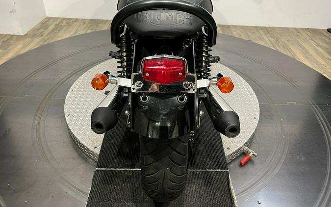 2015 Triumph Bonneville T100 Black