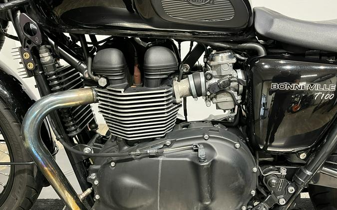 2015 Triumph Bonneville T100 Black