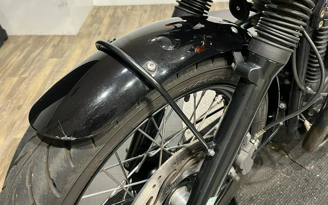 2015 Triumph Bonneville T100 Black