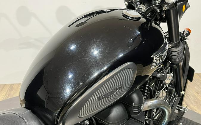 2015 Triumph Bonneville T100 Black