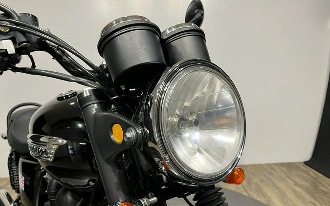 2015 Triumph Bonneville T100 Black