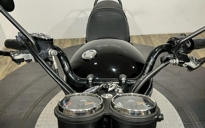 2015 Triumph Bonneville T100 Black