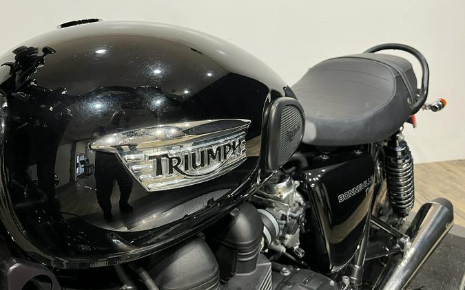 2015 Triumph Bonneville T100 Black