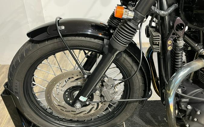 2015 Triumph Bonneville T100 Black