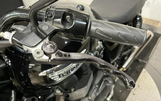 2015 Triumph Bonneville T100 Black
