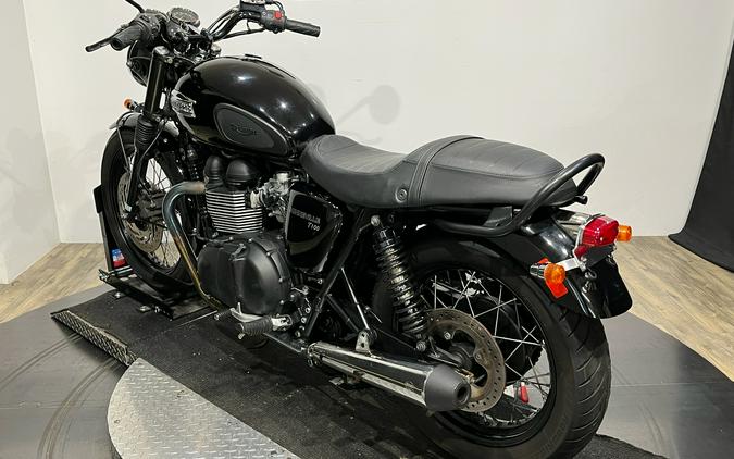 2015 Triumph Bonneville T100 Black