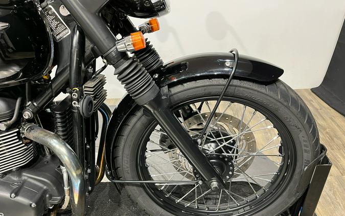 2015 Triumph Bonneville T100 Black