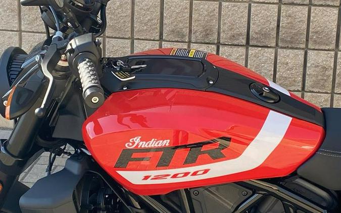 2024 Indian Motorcycle® FTR Indy Red/Black