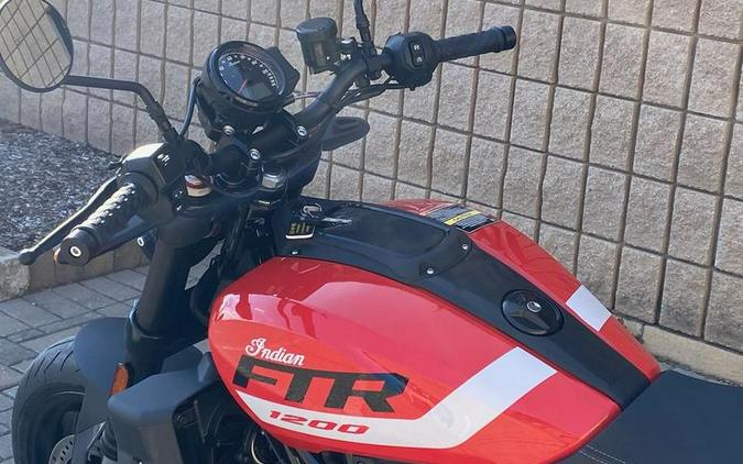 2024 Indian Motorcycle® FTR Indy Red/Black