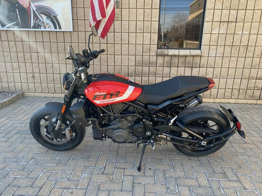 2024 Indian Motorcycle® FTR Indy Red/Black