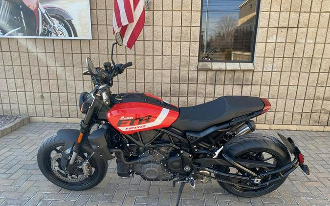 2024 Indian Motorcycle® FTR Indy Red/Black