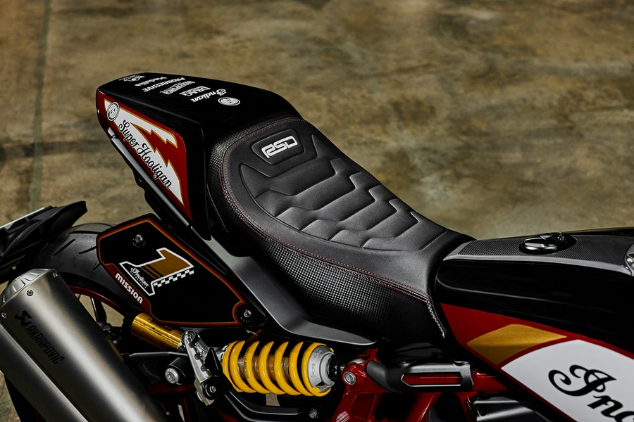 2024 Indian Motorcycle FTR x Roland Sands Design Super Hooligan [Limited Edition]