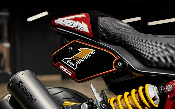 2024 Indian Motorcycle FTR x Roland Sands Design Super Hooligan [Limited Edition]