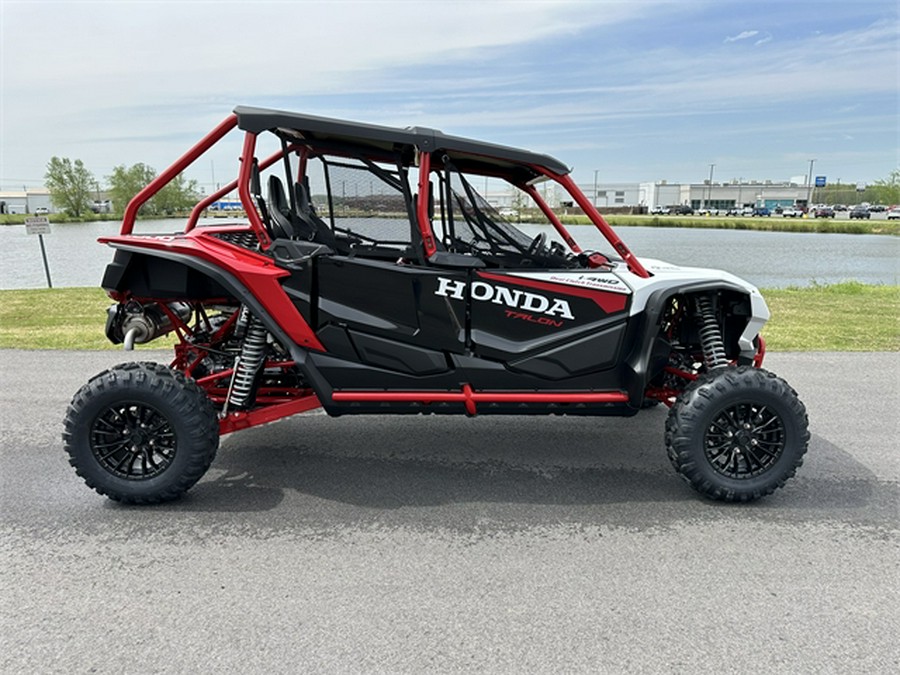 2024 Honda Talon 1000R-4 FOX Live Valve