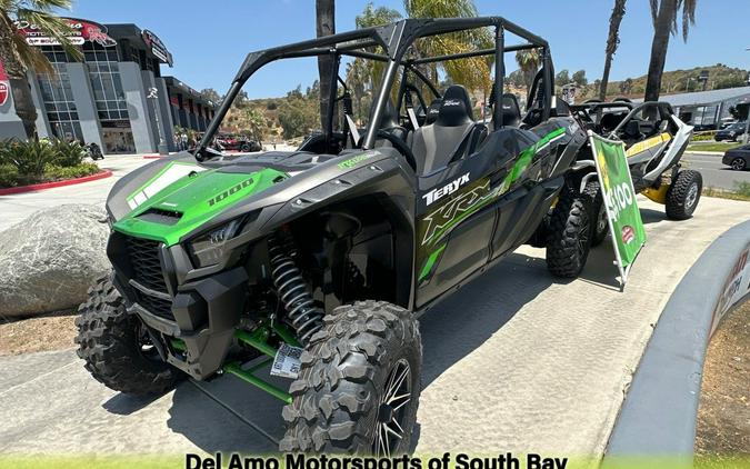 2024 Kawasaki TERYX KRX 4 1000 ES