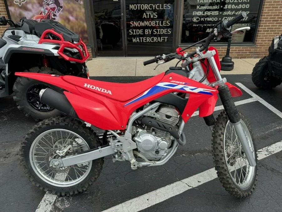 2022 Honda CRF 250F