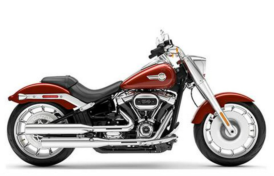 2024 Harley-Davidson Fat Boy® 114