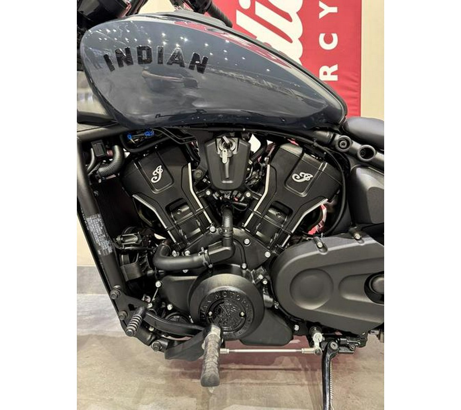 2025 Indian Motorcycle® Sport Scout® Sixty Limited Blue Dusk