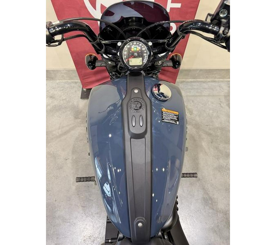 2025 Indian Motorcycle® Sport Scout® Sixty Limited Blue Dusk