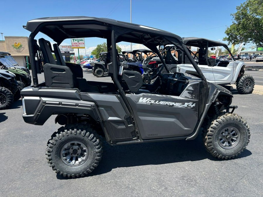 2025 Yamaha Wolverine X4 850 XT-R