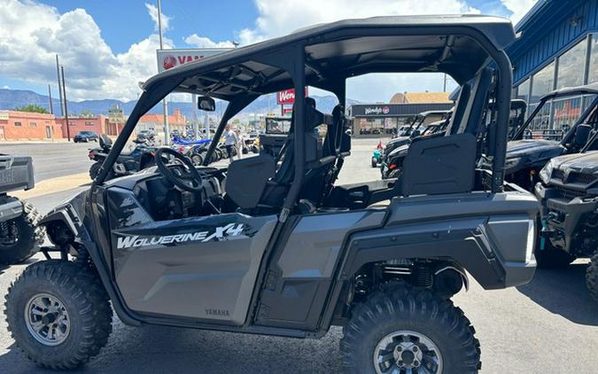 2025 Yamaha Wolverine X4 850 XT-R