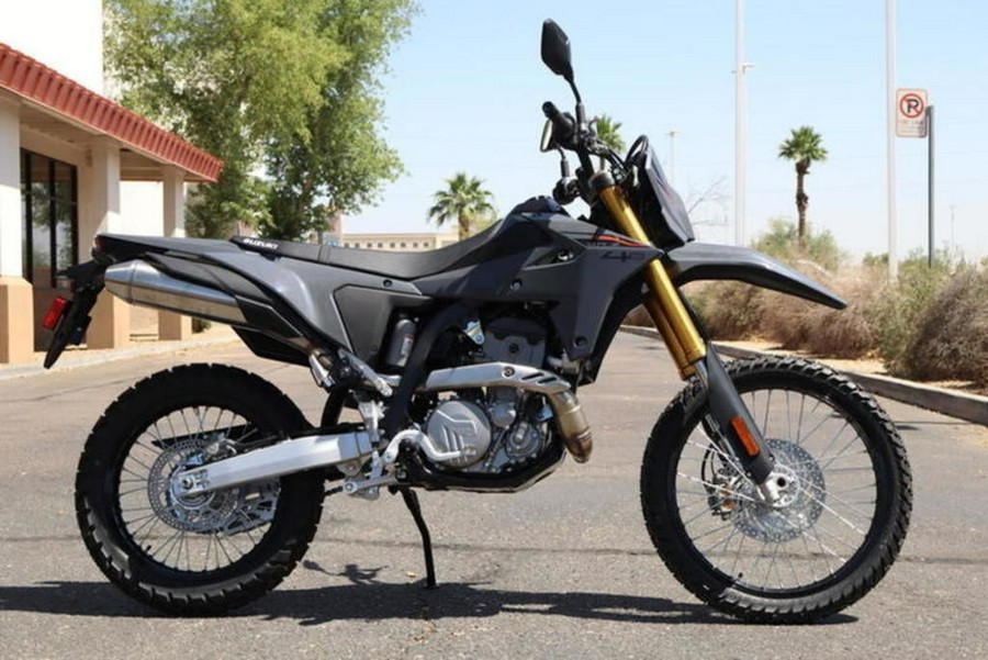 2025 Suzuki DR-Z4S
