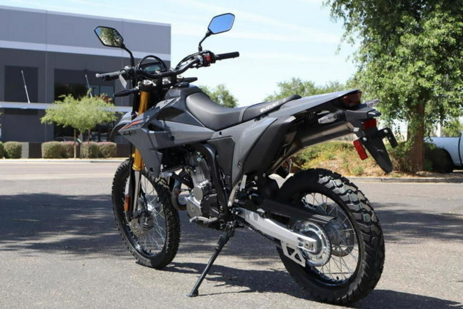 2025 Suzuki DR-Z4S