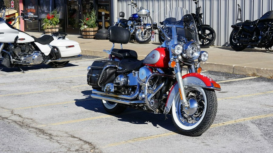 2002 Harley-Davidson FLSTCI - Heritage Softail Classic Injection