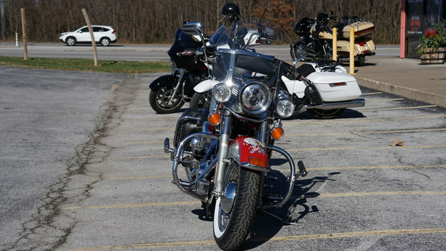 2002 Harley-Davidson FLSTCI - Heritage Softail Classic Injection