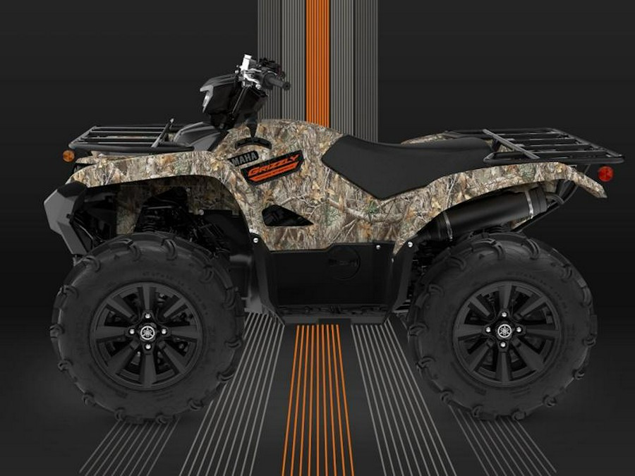 2026 Yamaha Grizzly EPS Camo